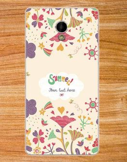 Чехол для Prestigio Grace S5 PSP5551 DUO "Summer"   (силикон)-0